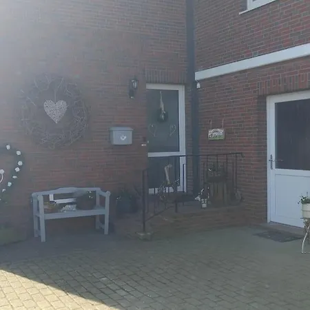 Ferienwohnung Erholung Auf Der Deichschaeferei Mit Deichblick Schillig Exterior foto