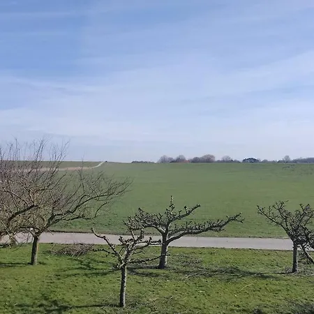 Ferienwohnung Erholung Auf Der Deichschaeferei Mit Deichblick Schillig Exterior foto
