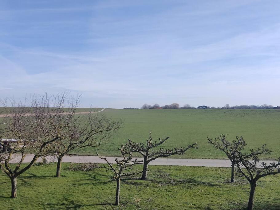 Apartment Erholung Auf Der Deichschaeferei Mit Deichblick *